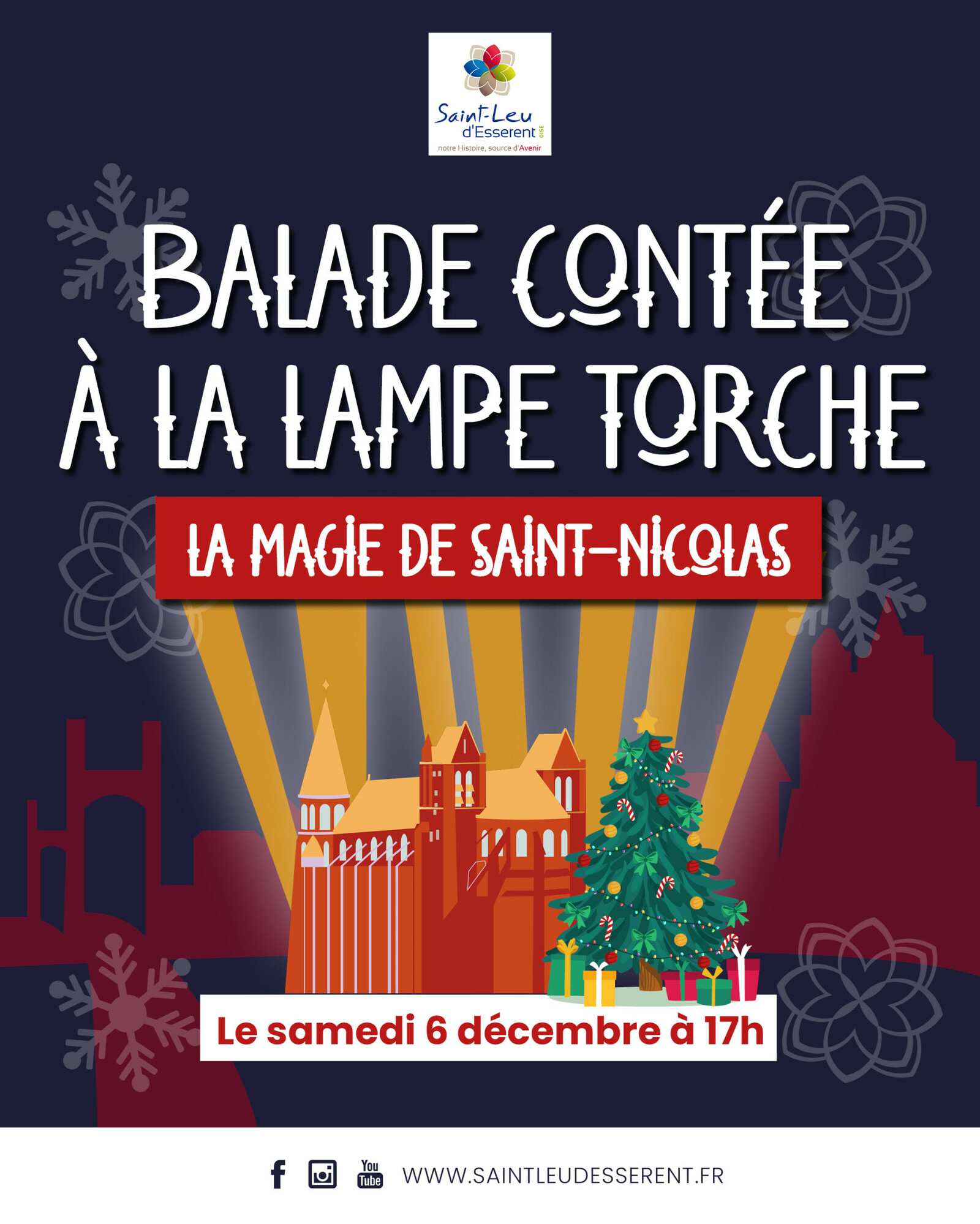 visuel balade cont&eacute;e lampe torche